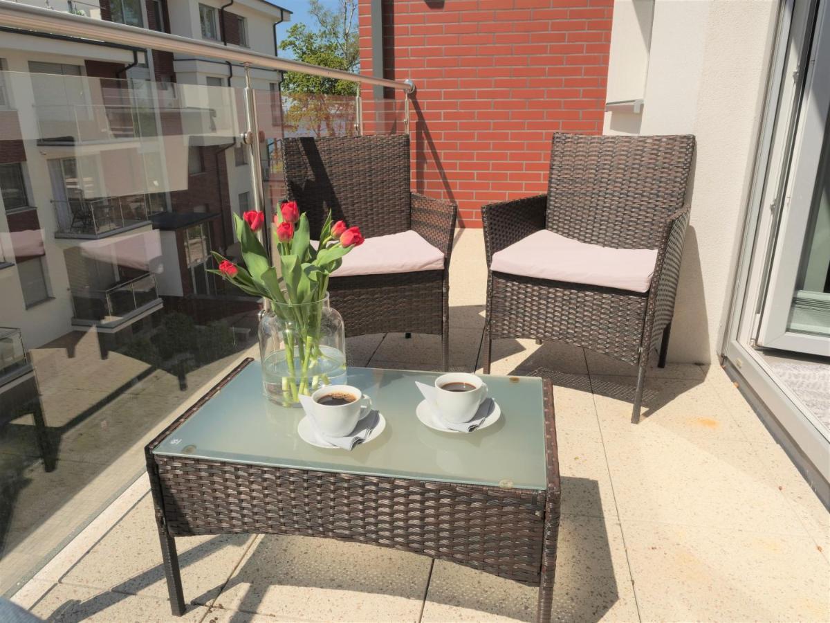 Baltic Vip Apartamenty Premium Przy Plazy Klifowa- Morska Rewal Exterior photo